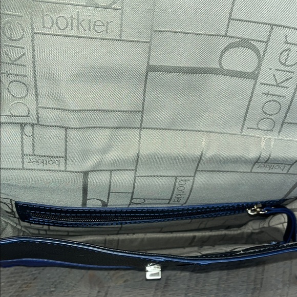 Botkier Valentina Crossbody Handbag/Blue & Black, Leather - Picture 13 of 13
